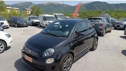 Usata Fiat 500 Connect 70 CV (51 kW) 2021 Nero Berlina