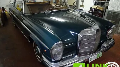 Usata Mercedes 220 SE 120 CV (88 kW) 1960 Coupé