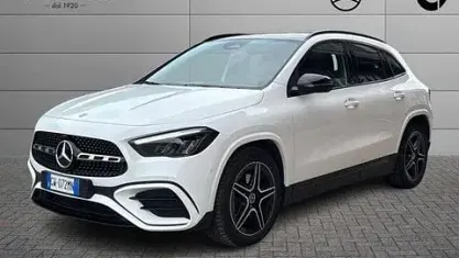 Begagnad Mercedes GLA180 Advanced Plus 116 HK (85 kW) 2024 Vit SUV
