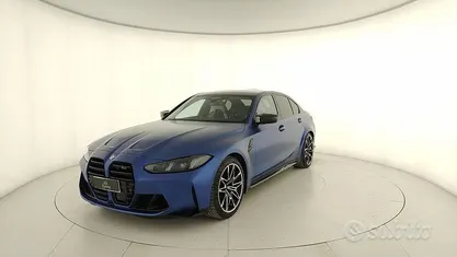 Usata BMW M3 Competition Edition 530 CV (389 kW) 2024 Blu Berlina