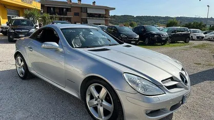 Nero Usata 2004 Mercedes SLK200 Cabrio | 11.800 € (Buon prezzo)
