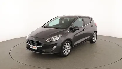 Usata Ford Fiesta Titanium 86 CV (63 kW) 2019 Grigio Utilitaria