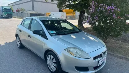 Usata Fiat Bravo 90 CV (66 kW) 2007 Grigio Utilitaria