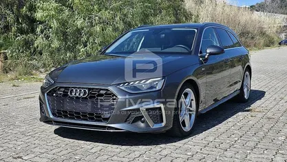 Usata Audi A4 Comfort 190 CV (139 kW) 2019 Nero Station wagon