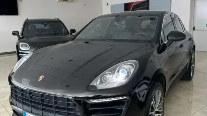 Usata Porsche Macan 258 CV (189 kW) 2016 Nero SUV