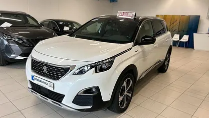 Bianco Usata 2020 Peugeot 5008 GT-line Monovolume | 21.500 € (Buon prezzo)