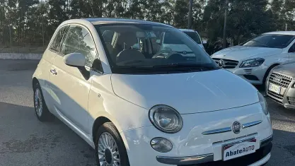 Usata Fiat 500 Lounge 95 CV (69 kW) 2011 Bianco Berlina