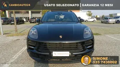Usata Porsche Macan 245 CV (180 kW) 2019 Nero SUV