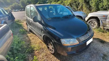 Usata Fiat Multipla Dynamic 103 CV (75 kW) 2006 Nero Monovolume