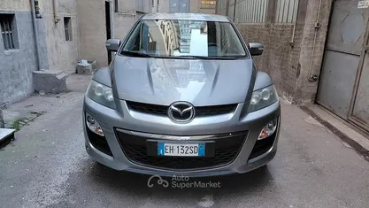 Usata Mazda CX-7 Inclusive 173 CV (127 kW) 2011 Grigio SUV