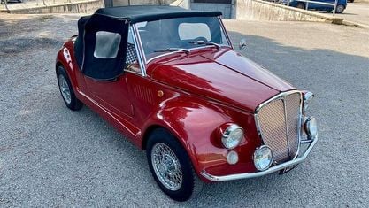 Usata Fiat 500 18 CV (13 kW) 1960 Rosso Utilitaria