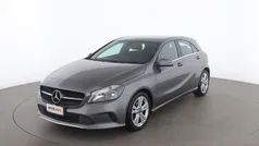 Grigio Usata 2017 Mercedes A180 Business | 16.299 € (Buon prezzo)