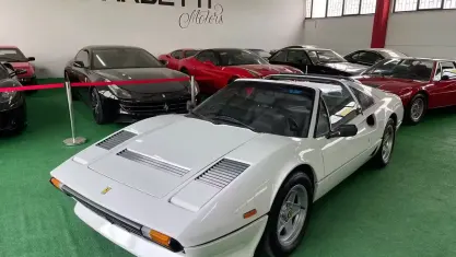 Usata Ferrari 208 220 CV (161 kW) 1984 Blu Coupé