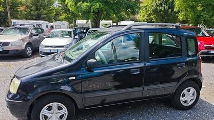 Usata Fiat Panda Dynamic 60 CV (44 kW) 2004 Nero Berlina