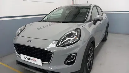 Grigio Usata 2022 Ford Puma Titanium S SUV | 17.900 € (Buon prezzo)