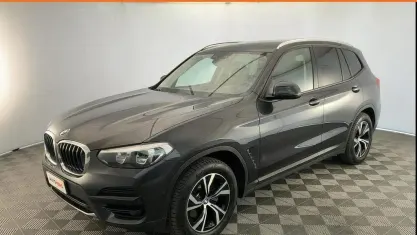 Usata BMW X3 Advantage 190 CV (139 kW) 2021 Nero SUV