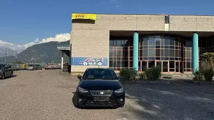 Usata Seat Ibiza FR 116 CV (85 kW) 2017 Nero Berlina