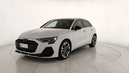 Usata Audi A3 S-Line 150 CV (110 kW) 2025 Bianco Berlina