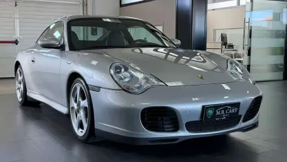 Usata Porsche 911 Carrera 4S 320 CV (235 kW) 2003 Argento Coupé