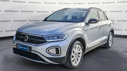 Usata VW T-Roc Edition 116 CV (85 kW) 2024 Pyrit silver SUV