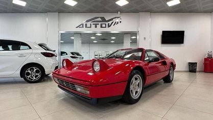 Usata Ferrari 328 271 CV (199 kW) 1986 Rosso(met.) Cabrio