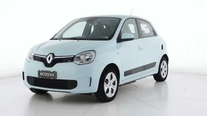 Usata Renault Twingo Zen 30 kW (42 CV) 2021 Blu Utilitaria