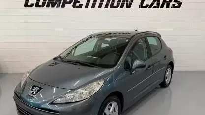 Usata Peugeot 207 90 CV (66 kW) 2009 Grigio Berlina