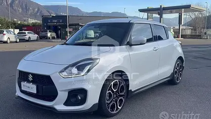 Usata Suzuki Swift Sport 129 CV (94 kW) 2020 Bianco Utilitaria