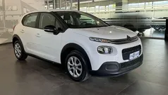 Bianco Usata 2018 Citroën C3 Feel Due volumi | 9800 € (Ottimo prezzo)