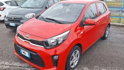 Usata Kia Picanto 67 CV (49 kW) 2021 Rosso Utilitaria