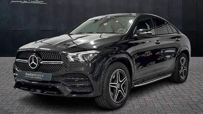 Begagnad Mercedes GLE300 Premium 272 HK (200 kW) 2022 Svart Sportkupé