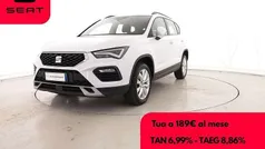 Bianco Usata 2022 Seat Ateca Business SUV | 16.900 € (Ottimo prezzo)