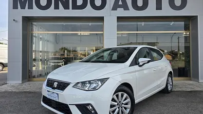 Usata Seat Ibiza FR 115 CV (84 kW) 2017 Bianco Utilitaria