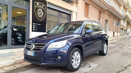 Blu Usata 2009 VW Tiguan Sport SUV | 7999 € (Ottimo prezzo)
