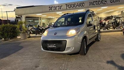 Usata Fiat Qubo Active 77 CV (56 kW) 2016 Grigio Monovolume