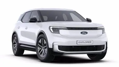 Nuova Ford Explorer Extended Range 210 kW (286 CV) 2026 Frozen white solido SUV