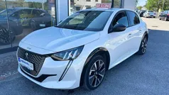 Bianco Usata 2020 Peugeot e-208 GT-line Due volumi | 17.200 € (Buon prezzo)