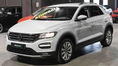 Bianco pastello Usata 2021 VW T-Roc Advance SUV | 22.900 € (Buon prezzo)