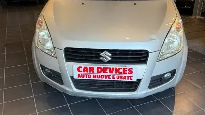 Usata Suzuki Splash 65 CV (47 kW) 2010 Grigio Utilitaria