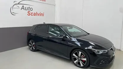 Usata VW Golf VII GTD 200 CV (147 kW) 2021 Nero Utilitaria