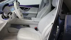Blu Usata 2024 Mercedes EQE AMG 53 Tre volumi | 81.000 €