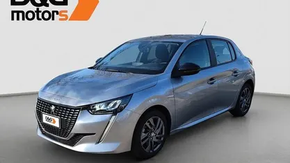 Usata Peugeot 208 Allure 102 CV (75 kW) 2022 Argento Utilitaria