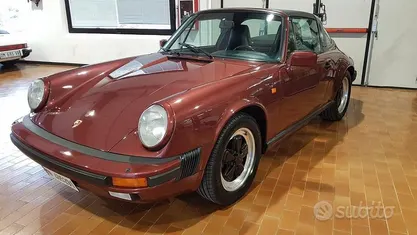 Usata Porsche 911 Carrera Cabriolet 231 CV (169 kW) 1985 Cabrio