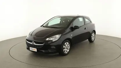 Usata Opel Corsa 95 CV (69 kW) 2016 Nero Utilitaria