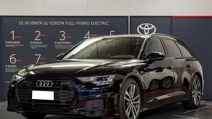 Nero Usata 2023 Audi A6 Business Station wagon | 39.950 € (Buon prezzo)