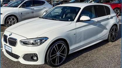 Occasion BMW 116 Sport Line 116 PK (85 kW) 2019 Wit Hatchback