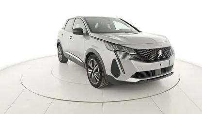 Brugt Peugeot 3008 Allure 179 HK (131 kW) 2024 Sølv SUV