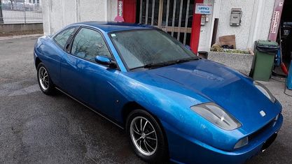 Usata Fiat Coupé 131 CV (96 kW) 1996 Blu Coupé