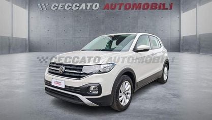 Usata VW T-Cross Style 95 CV (69 kW) 2023 Grigio SUV