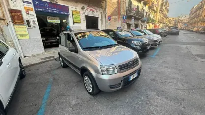 Usata Fiat Panda 4x4 Climbing 60 CV (44 kW) 2006 Grigio Utilitaria